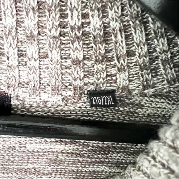 Anthony of London Sweater Ribbed Cozy Quarter Zip Men’s 2XL - Picture 4 of 5